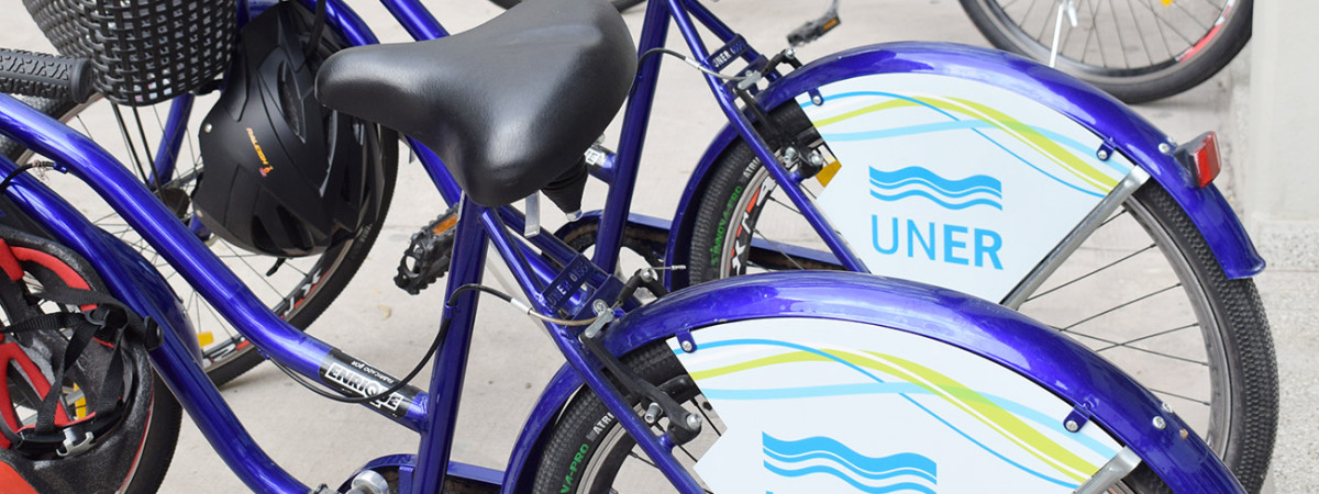 Bicicletas del Programa de Becas BiciUNER
