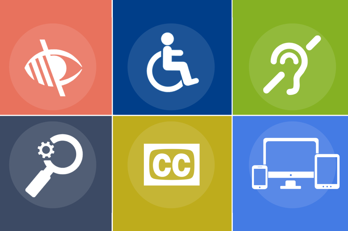 imagen ilustrativa de accesibilidad