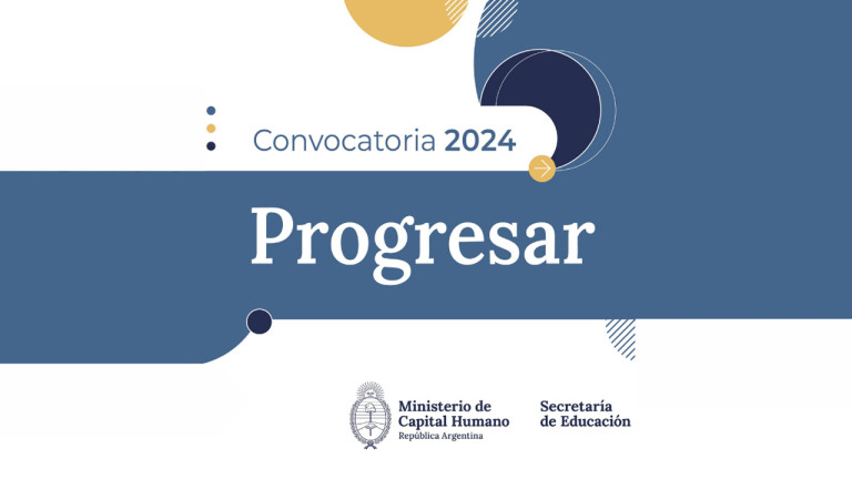 Inscripciones abiertas a las becas Progresar 2024
