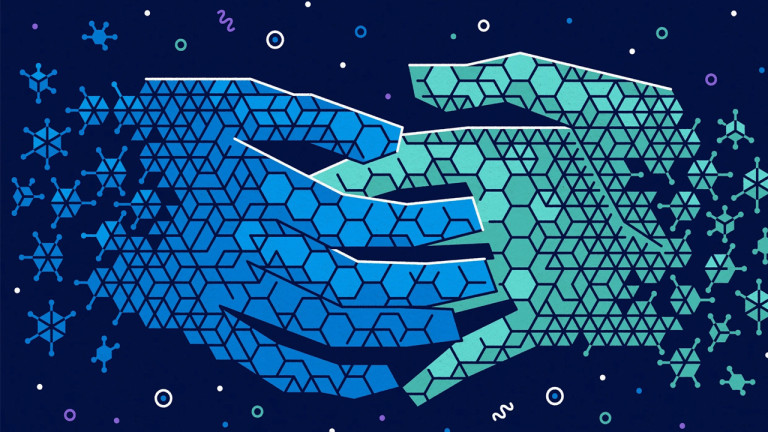 Los virus finalmente revelan su compleja vida social