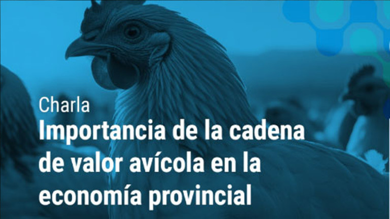 Charla: “Importancia de la cadena de valor avícola en la economía provincial”