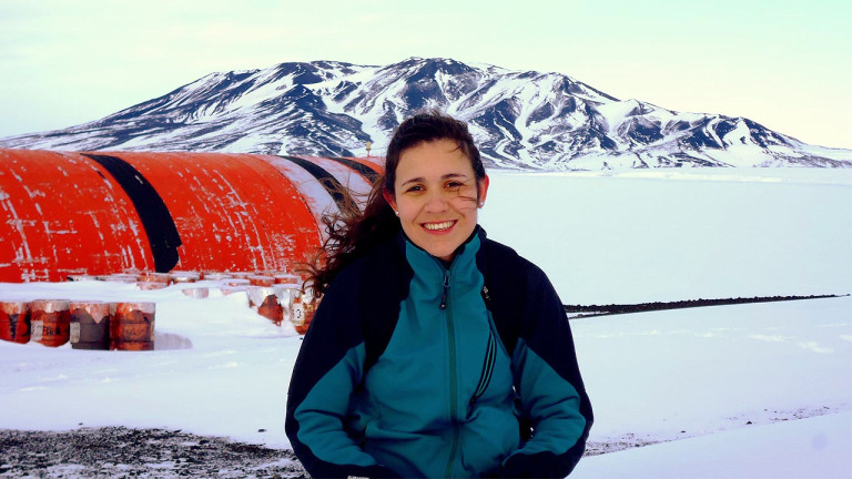 Florencia Jauregui, bioingeniera y primera mujer civil en vivir un año en la Antártida