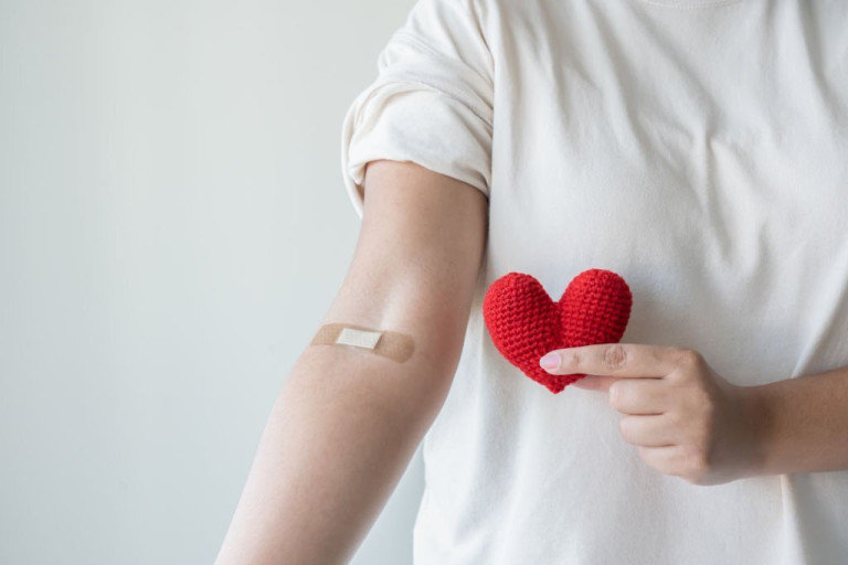 Nueva colecta de sangre y registro de donantes de médula ósea