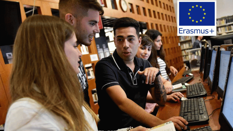 Webinar: Becas Erasmus «Oportunidades, aplicación a las becas y relatos de experiencias»