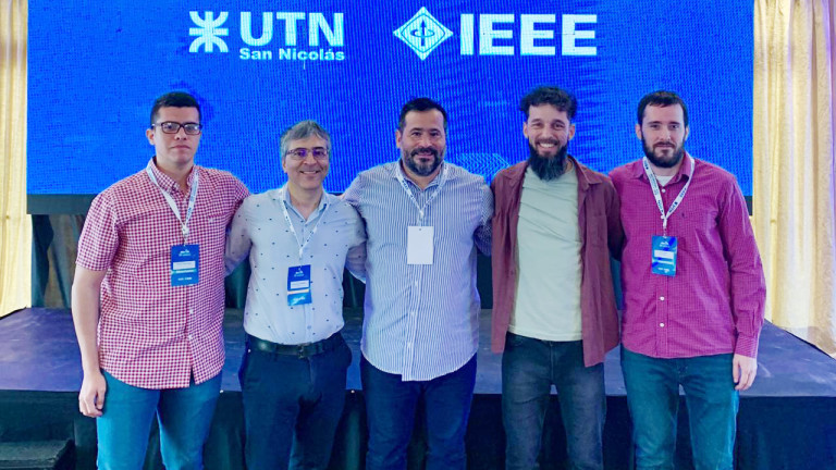 Integrantes del Gidema expusieron sus trabajos en el congreso IEEE ARGENCON 2024
