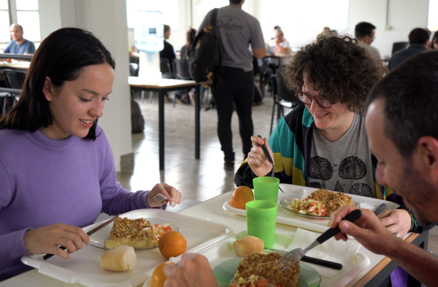 Convocatoria a cubrir Becas de Comedor 2026