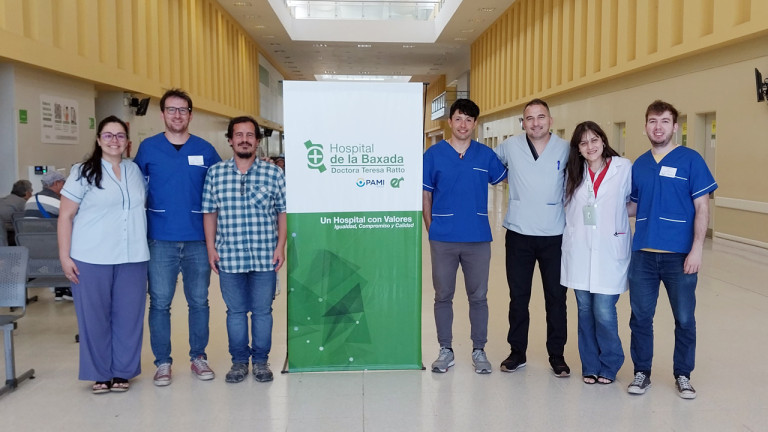 Investigadores de la UNER y médicos del Hospital de la Baxada estudian un tratamiento para pacientes con artrosis