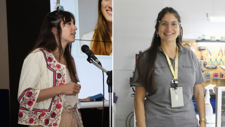 Hermanas, graduadas de la FIUNER y distinguidas a nivel local, nacional e internacional