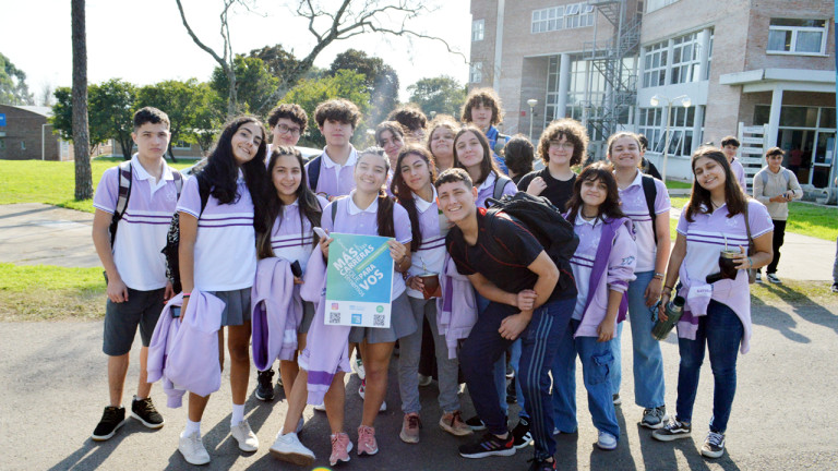 Compartimos este viernes una nueva Jornada de Orientación para Futuros Ingresantes (JOFI)