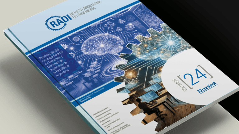 Convocatoria a publicar en la Revista Argentina de Ingeniería (RADI)