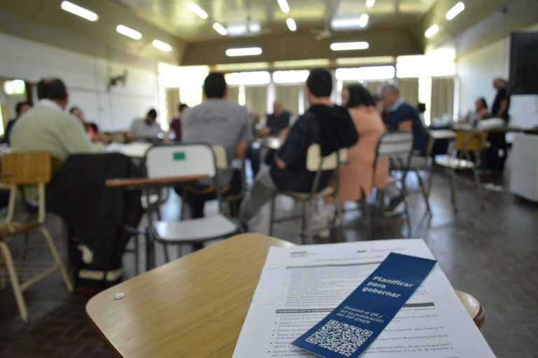 Taller para docentes de la FIUNER