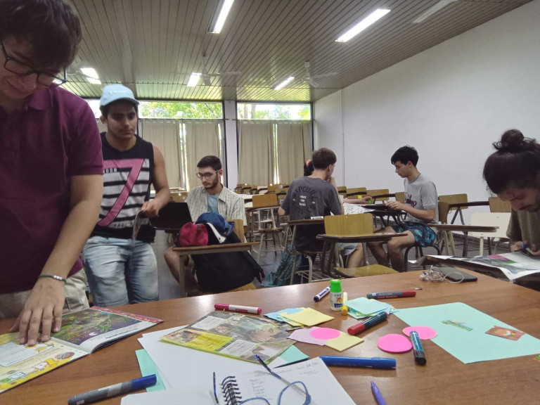 Taller de orientación para ingresantes