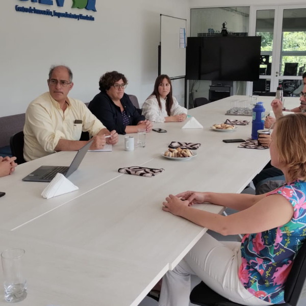 Reunión con autoridades de CNEA para avanzar en proyectos conjuntos