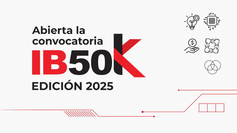 Abrió la convocatoria del concurso IB50K 2025