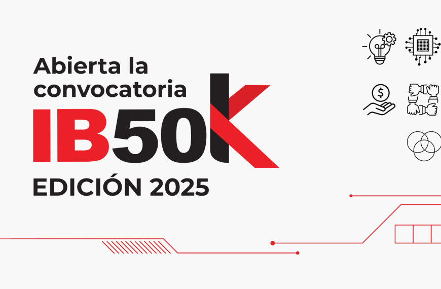 Abrió la convocatoria del concurso IB50K 2025