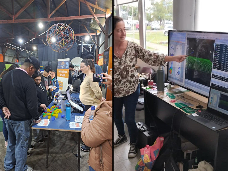 Ciencia interactiva para jóvenes exploradores