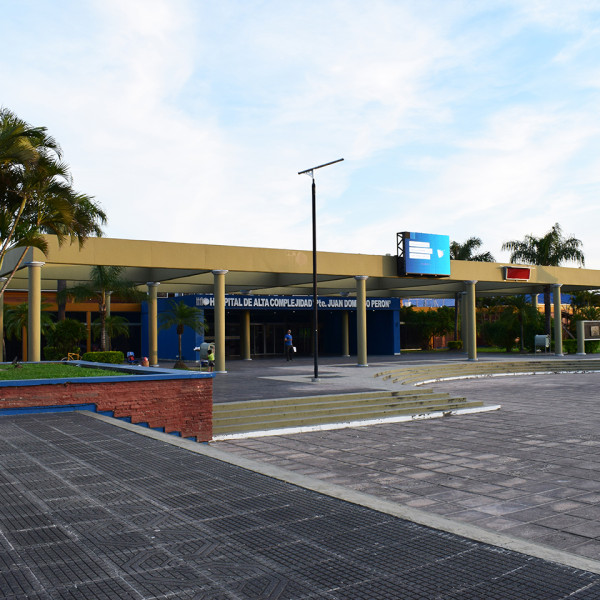 Convenio de Cooperación entre FIUNER y el Hospital de Alta Complejidad de Formosa