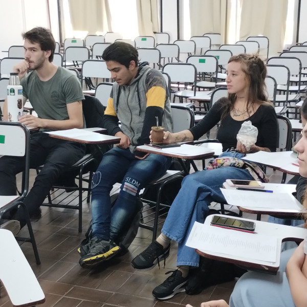 Orientación para Estudiantes: se realizaran encuentros semanales