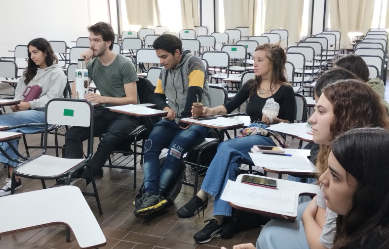 Orientación para Estudiantes: se realizaran encuentros semanales