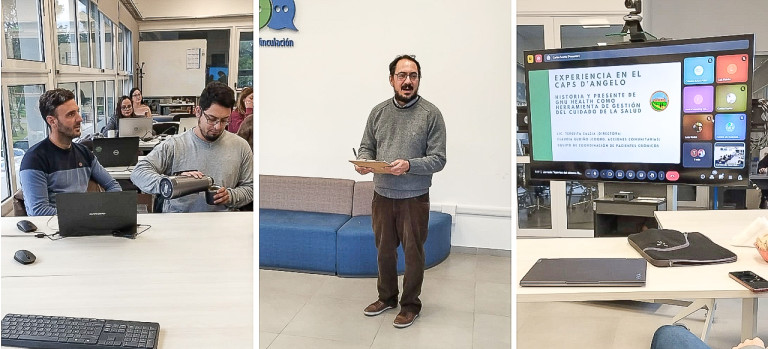 Se realizó una jornada sobre el uso de GNU Health y las experiencias en Honduras y Argentina