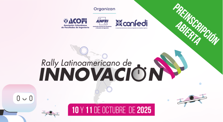 Rally de Innovación 2025: Abierta la preinscripción !