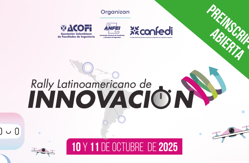 Rally de Innovación 2025: Abierta la preinscripción !