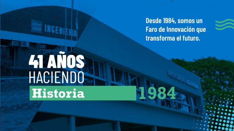 41 AÑOS DE HISTORIA, UN LEGADO QUE TRANSFORMA EL FUTURO