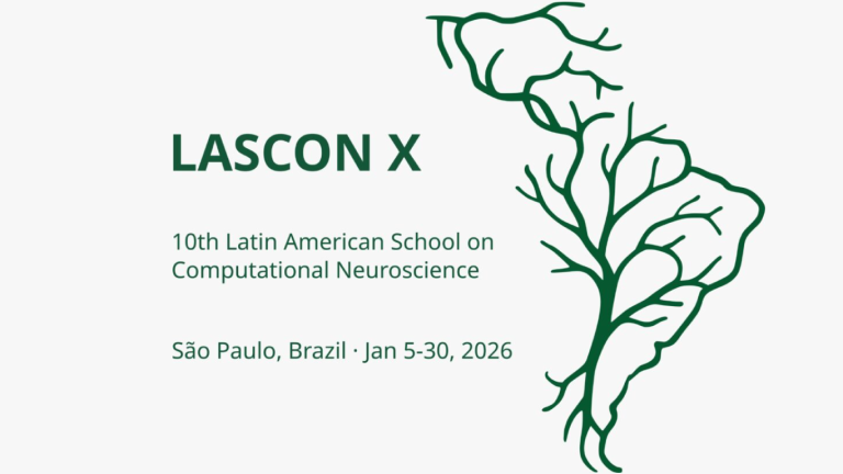 LASCON 2026: Inscripciones abiertas para participar del programa intensivo en Neurociencia Computacional