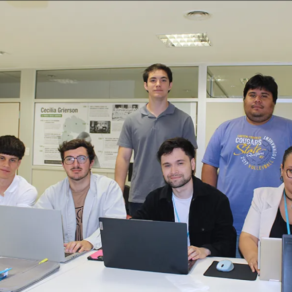 Estudiantes de Procesamiento y Explotación de Datos realizaron prácticas en el Hospital de la Baxada