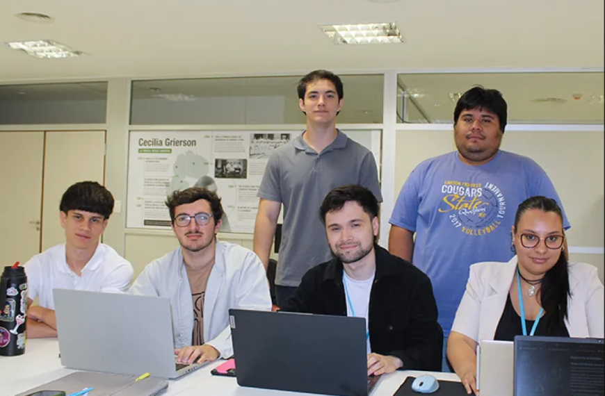 Estudiantes de Procesamiento y Explotación de Datos realizaron prácticas en el Hospital de la Baxada