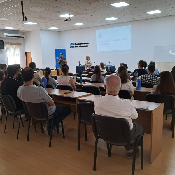 II Jornada de Doctorandas/os del DIUNER