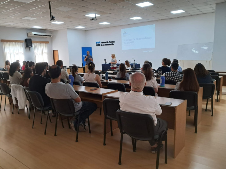 II Jornada de Doctorandas/os del DIUNER