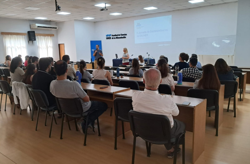 II Jornada de Doctorandas/os del DIUNER