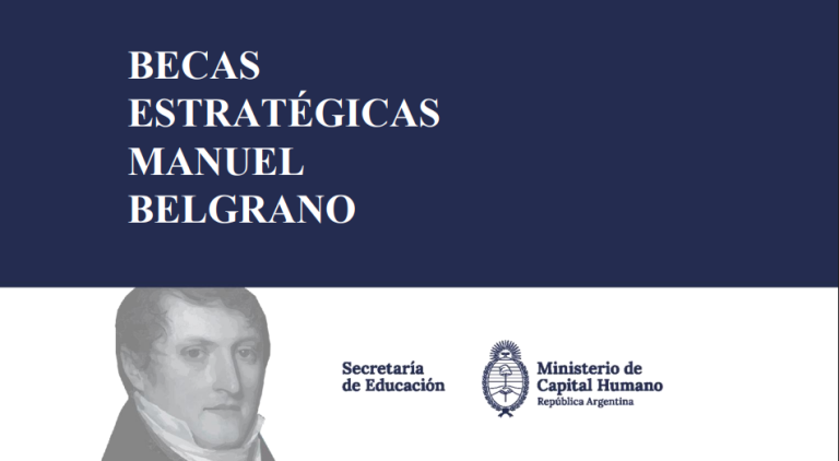 Becas Manuel Belgrano: Publicación de resultados de Renovación 2026
