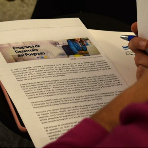 Formación Docente 2026: Nuevas propuestas de posgrado para la comunidad académica de la UNER