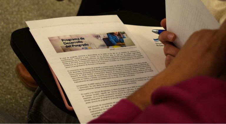 Formación Docente 2026: Nuevas propuestas de posgrado para la comunidad académica de la UNER