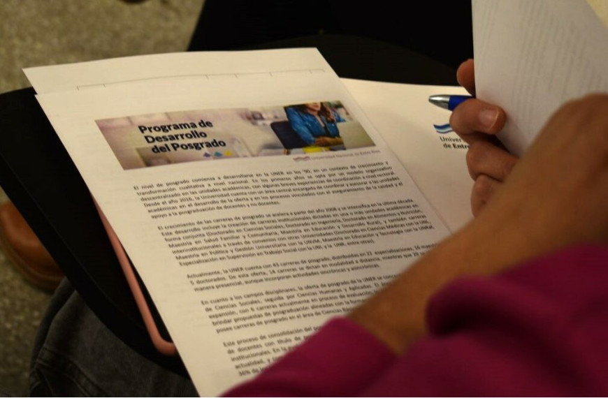 Formación Docente 2026: Nuevas propuestas de posgrado para la comunidad académica de la UNER