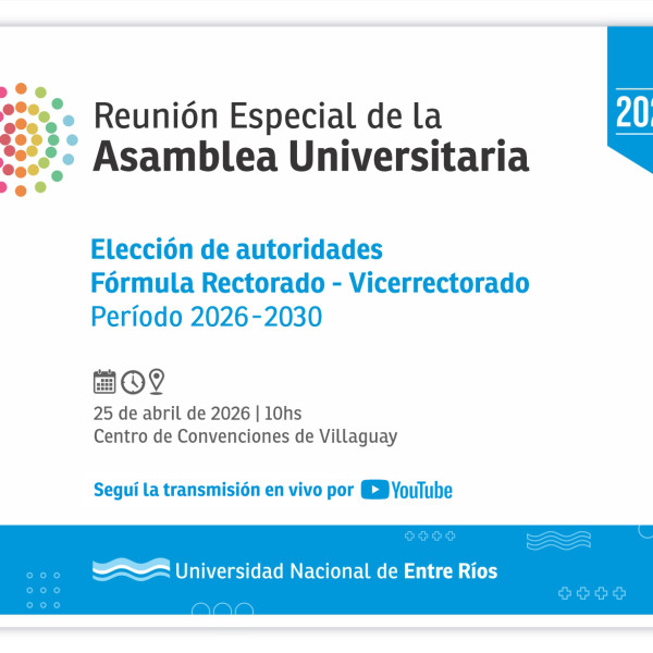 La UNER elegirá a sus autoridades