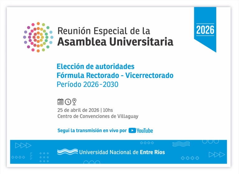 La UNER elegirá a sus autoridades