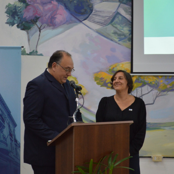 Andrés Naudi y Celina Bratovich asumieron la conducción de la FIUNER para el período 2026-2030