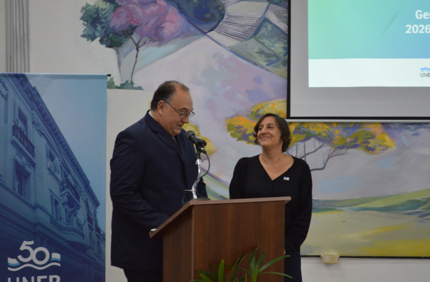 Andrés Naudi y Celina Bratovich asumieron la conducción de la FIUNER para el período 2026-2030