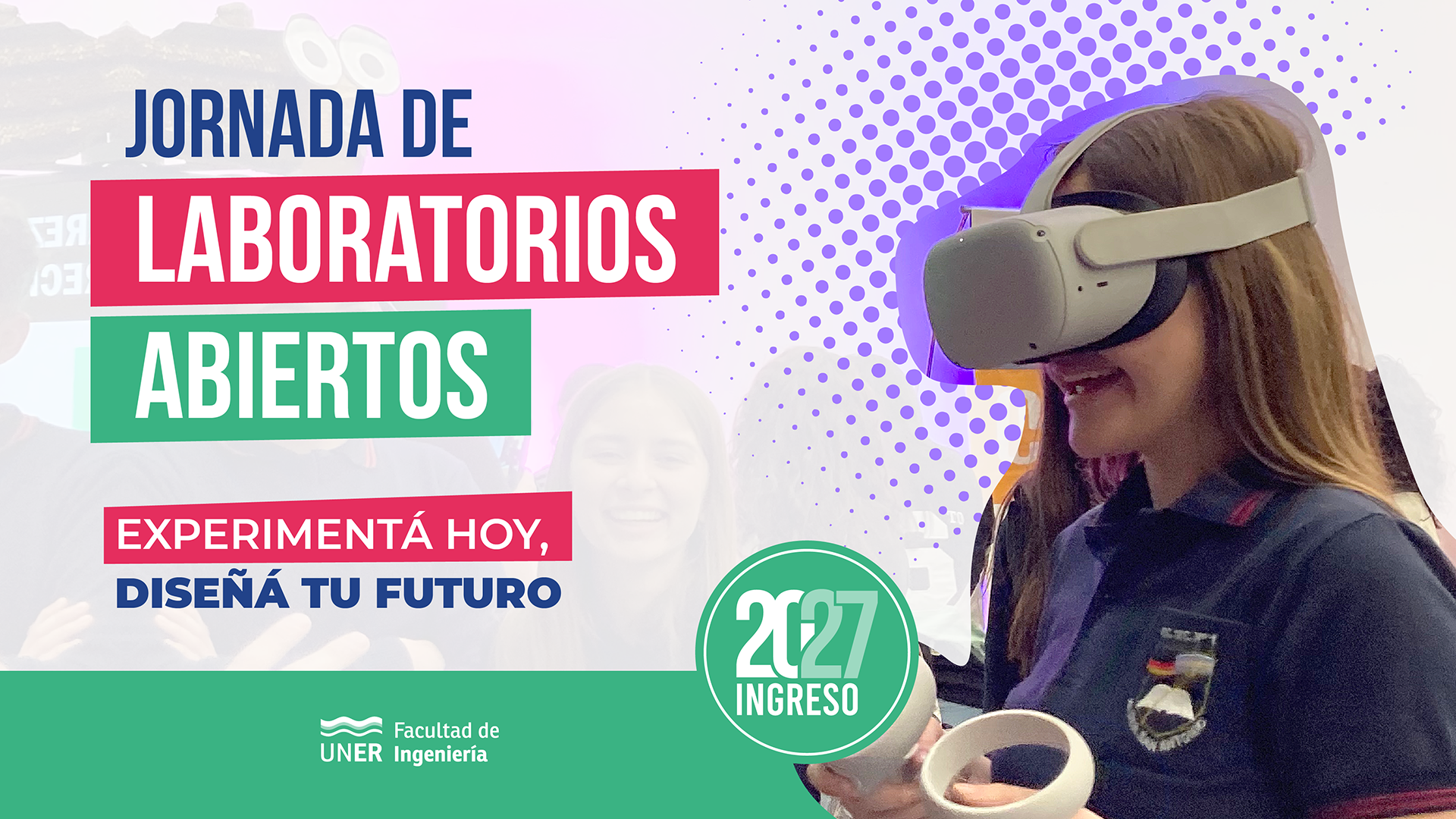 Laboratorios Abiertos: una oportunidad para conocer las carreras de Bioingeniería, Ciencia de Datos, Transporte y Bioinformática