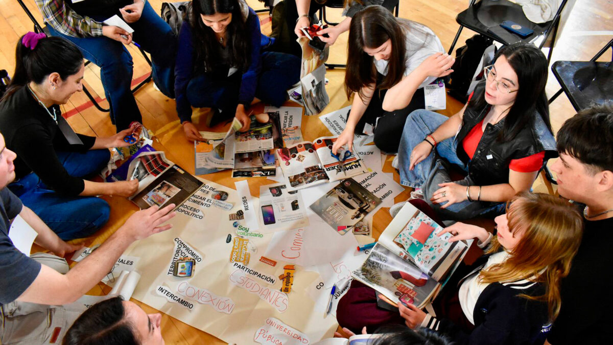 Modo Extensión: convocatoria a actividades dirigidas por estudiantes