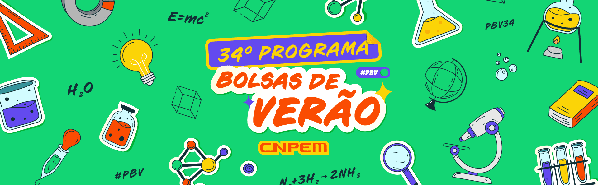 Convocatoria abierta: Becas de Verano 2027 en el CNPEM de Brasil para estudiantes de grado