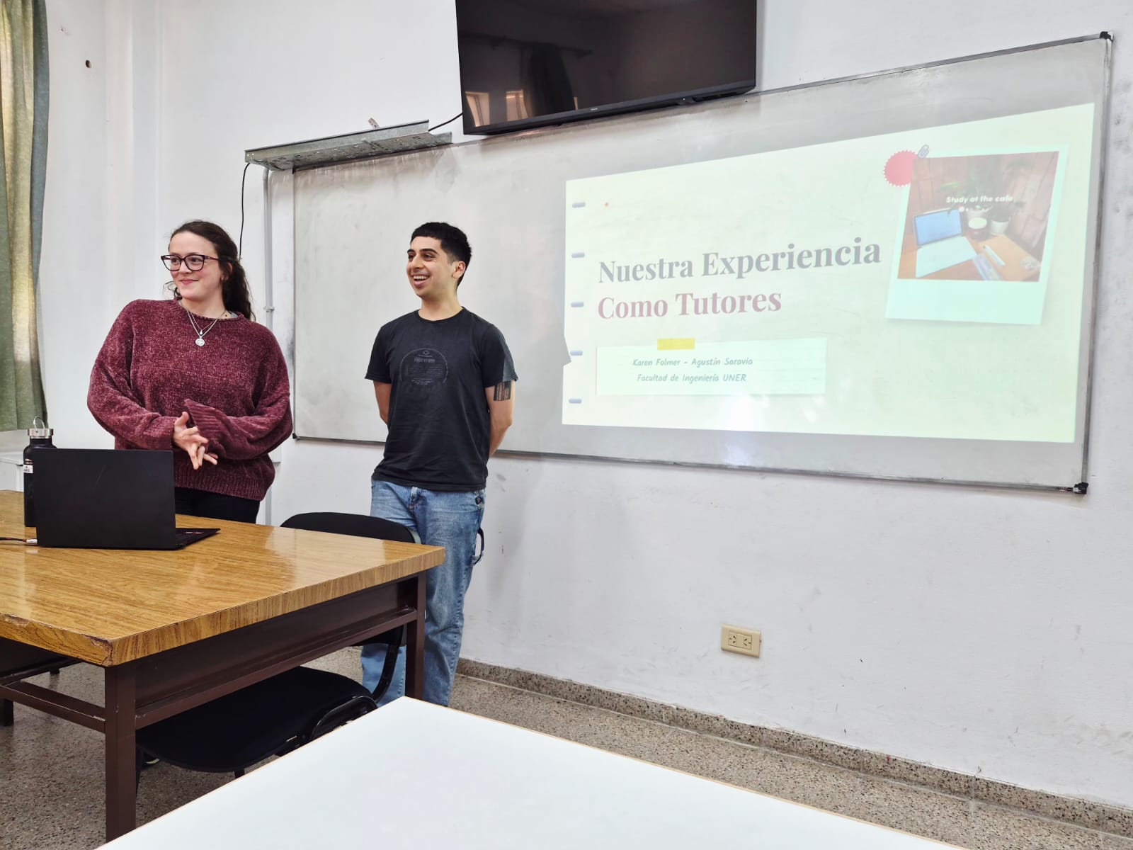 Se realizó el 5º Encuentro de Presentación de Trabajos de Estudiantes de la FIUNER
