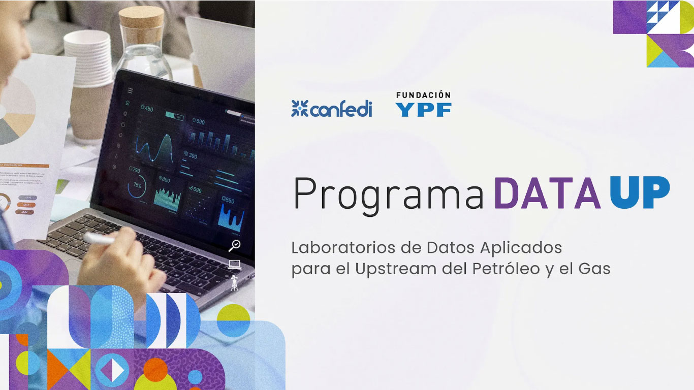 Confedi y Fundación YPF lanzan Data Up, programa que impulsa la creación de entornos de aprendizaje basados en datos en carreras vinculadas al desarrollo energético