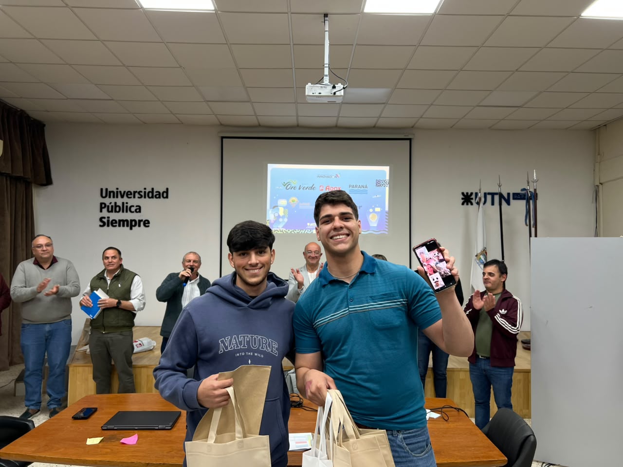 Estudiantes de la UNER se destacaron en el Rally Latinoamericano de Innovación 2026