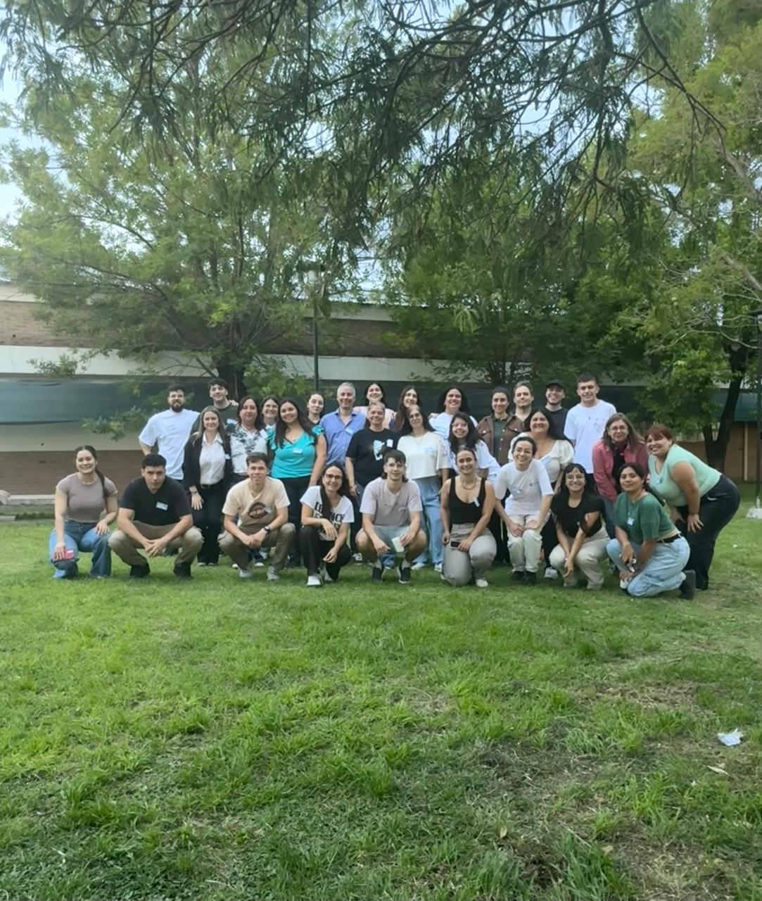 Se realizó una jornada de formación e intercambio para tutores pares de la UNER